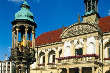 Magdeburgo e Allemagne in Crociera di Natale